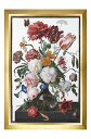 【中古】【未使用・未開封品】Thea Gouverneur Still Life w/Flowers On Aida(18カウントクロスステッチキット