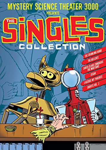 ����šۡ�̤���ѡ�̤�����ʡ�Mystery Science Theater 3000: Singles Collection [DVD]