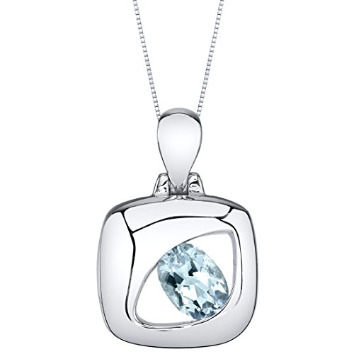 【中古】【未使用・未開封品】スターリングシルバー彫刻ペンダントネックレスさまざまな色付きの石