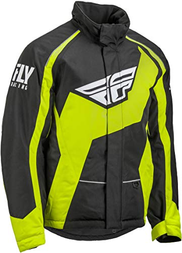 FLY RACING FLY OUTPOST ジャケット ブラック / HI-VIS 3X 470-40973X