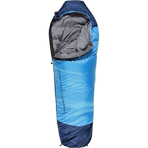 【中古】【未使用・未開封品】Alps登山Quest 20?Down Sleeping Bag : 20度ダウン Long