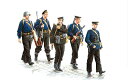 【中古】【未使用・未開封品】Miniart 1?: 35?Soviet Naval Troopsプラスチック図キット# 35043(3)