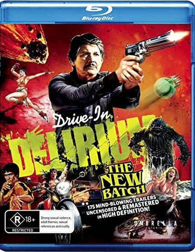 【中古】【未使用・未開封品】Drive in Delirium: the New Batch / [Blu-ray]