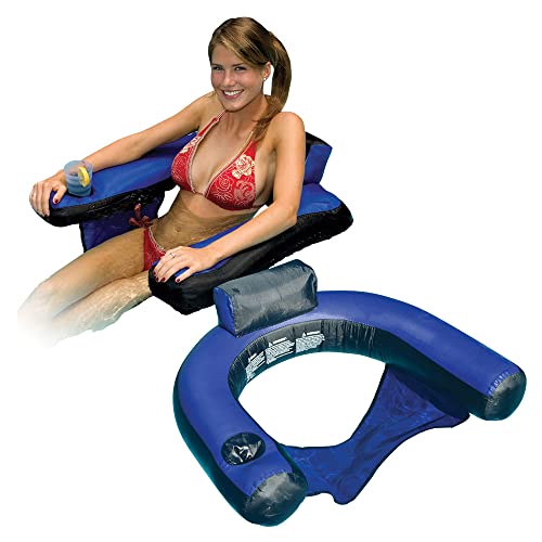 Rakuten - 【中古】【未使用・未開封品】Swimline Nylon Covered U-Seat Swimming Pool Float 2-Pack