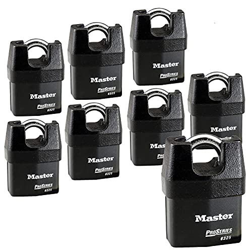Master Lock Proシリーズ南京錠 - (8) ハイセキュリティ ロック 6325NKA-8 w/BumpStop Technology