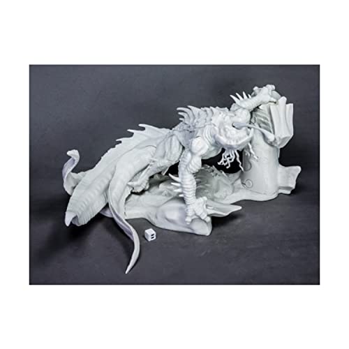 【中古】【未使用・未開封品】Reaper Miniatures Father Dagon 77590 Bones Unpainted RPG D & D Figure