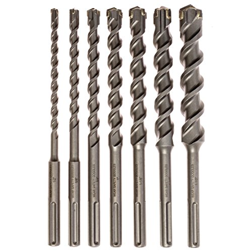 【中古】【未使用・未開封品】7 Piece Carbide Tipped BIT, Masonry Drill Bit Set, SDS Max!!!