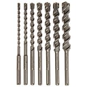 yÁzygpEJiz7 Piece Carbide Tipped BIT, Masonry Drill Bit Set, SDS Max!!!