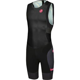 【中古】【未使用・未開封品】(Small, Black) - Castelli Men's Free ITU Tri Suit