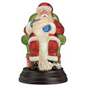 【中古】【未使用・未開封品】Old World Christmas 529778サンタChecking His List 2018