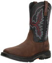 【中古】【未使用・未開封品】Ariat Work メンズ WORKHOG XT H2O ブーツ, オイルアンティーク調ブラウン。, 7.5