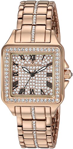【中古】【未使用・未開封品】Christian Van Sant レディース Splendeur」クォーツ真鍮やステンレスカジュアルウォッチ、色調（モデル：Cv4622） ローズゴールド