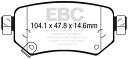 【中古】【未使用・未開封品】EBC ブレーキ DP42287R イエロースタッフ パフォーマンス ブレーキパッド