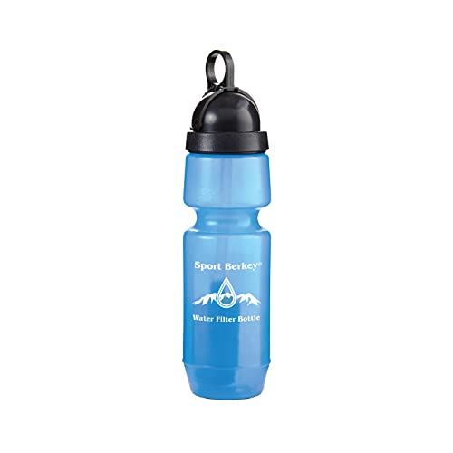 yÁzygpEJizBerkey Sport Filtered Water Bottle BPA Free Portable 22oz New 2018 Model (Single) 141msAn