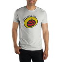 【中古】【未使用・未開封品】Nickelodeon SHIRT メンズ US サイズ: Large カラー: ホワイト(4)