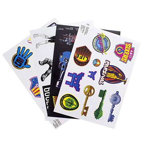 【中古】【未使用・未開封品】Ready Player One Gadget Decals, Vinyl, Multi-Colour, 21 x 15 x 1 cm ajimura4861-11864722 AJIMURA-SHOP パッケージ画像
