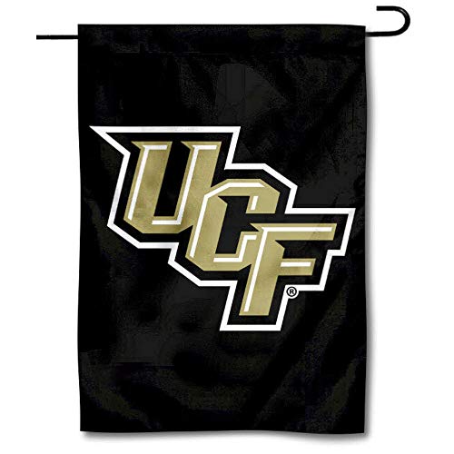 yÁzygpEJizCollege Flags and Banners Co. Central Florida Knights Black Garden Flag