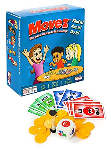 楽天AJIMURA-SHOP【中古】【未使用・未開封品】Kenson Kids Movez ? 子供たちが動いてくれる受賞歴のあるゲーム。