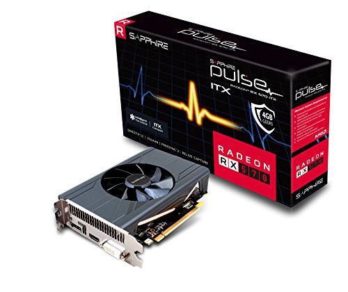 š̤ۡѡ̤ʡSapphire 11266-34-20G Radeon Pulse RX 570 ITX 4GB GDDR5 ...