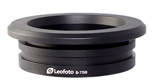 ����šۡ�̤���ѡ�̤�����ʡ�LEOFOTO B-75B 75mm �ܥ��륢���ץ��� LN-404C LM-405C LM-402C ������