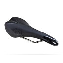 【中古】【未使用・未開封品】Pro Turnixオフロード自転車サドル???ステンレスレール 132mm ブラック