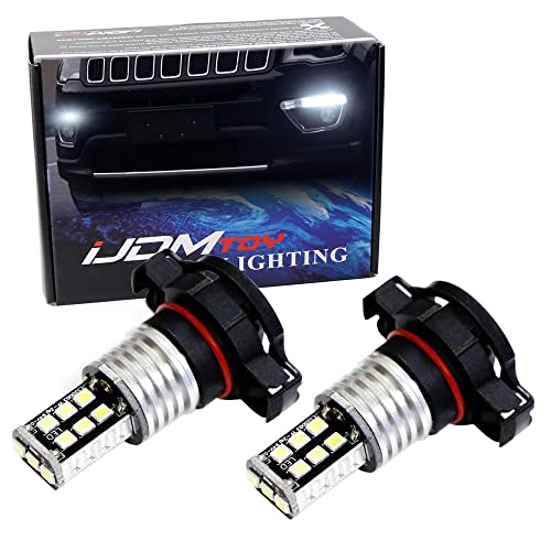 【中古】【未使用・未開封品】iJDMTOY キセノンホワイト 15-SMD ハイパワーLED交換用電球 2017年以降のジープコンパスの日中ランニング..