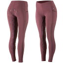 【中古】【未使用・未開封品】Horze Leah Women 's UV Pro夏Ridingタイツ 30 パープル