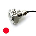 【中古】【未使用 未開封品】(Red) - Tidal Wake IP68 Underwater 1.3cm Standard Boat Drain Plug LED Light Built-in Driver Overheat Protection 3 Yr/50,000hr Warrant