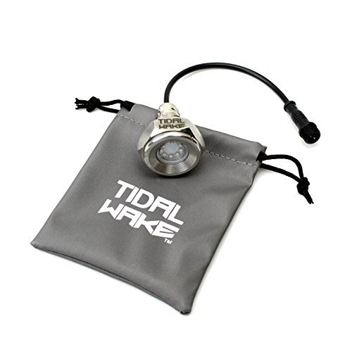 【中古】【未使用・未開封品】(White/Clear) - Tidal Wake IP68 Underwater 1.3cm Standard Boat Drain..