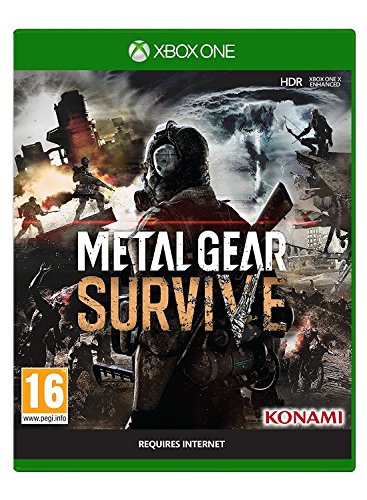 【中古】【未使用・未開封品】Metal Gear Survive Xbox One Game