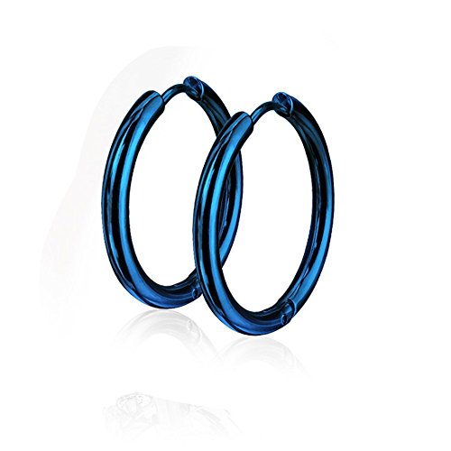 【中古】【未使用・未開封品】Covet Jewelry 316L ステンレススチール ヒンジアクション シームレス フ..