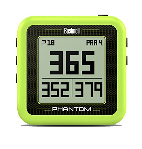 【中古】【未使用・未開封品】Bushnell Phantom ゴルフ GPS (Green)