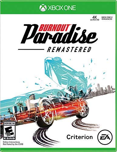【中古】【未使用・未開封品】Burnout Paradise Remastered (輸入版:北米) - XboxOne