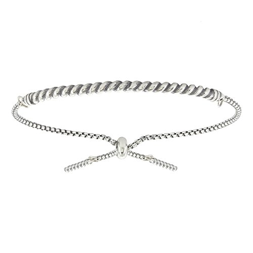 楽天AJIMURA-SHOP【中古】【未使用・未開封品】モンタナSilversmithsスターリングLane Ties ThatバインドBoloブレスレット???slbc021