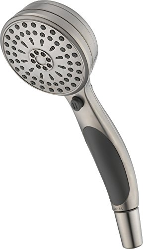 【中古】【未使用・未開封品】デルタ59424-ss18-pkアクティブなタッチ9-settingハンドシャワー,ステンレス