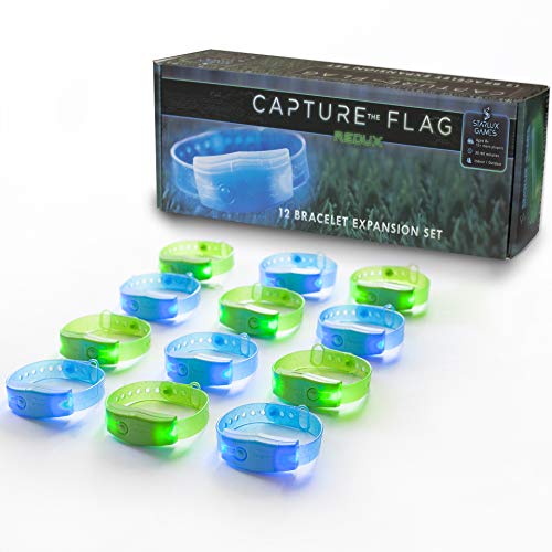 【中古】【未使用・未開封品】Capture the Flag REDUX - Bracelet Expansion Set: Allow up to 16 Additional Players
