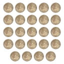 【中古】【未使用・未開封品】Beistle Around The World プレート(24ピース) 9インチ マルチカラー