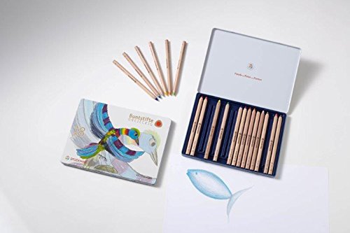 【中古】【未使用・未開封品】Stockmar 色鉛筆 三角形 18色 + グラファイト鉛筆1本