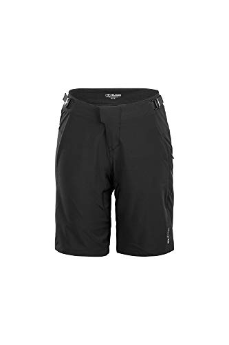 【中古】【未使用・未開封品】Sugoi 2018レディースLined Trail Cycling Short???u350010?F L ブラック
