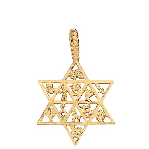 【中古】【未使用・未開封品】Jewish Star of Davidチャーム12部族のペンダント【メーカー名】【メーカー型番】【ブランド名】Jewish Jewelry by FDJ ネックレス Claddagh Gold: Designer【商品説明】Jewish Star of Davidチャーム12部族のペンダント【注意】こちらは輸入品となります。当店では初期不良に限り、商品到着から7日間は返品を 受付けております。こちらは当店海外ショップで一般の方から買取した未使用・未開封品です。買取した為、中古扱いとしております。他モールとの併売品の為、完売の際はご連絡致しますのでご了承ください。ご注文からお届けまで1、ご注文⇒ご注文は24時間受け付けております。2、注文確認⇒ご注文後、当店から注文確認メールを送信します。3、当店海外倉庫から当店日本倉庫を経由しお届けしますので10〜30営業日程度でのお届けとなります。4、入金確認⇒前払い決済をご選択の場合、ご入金確認後、配送手配を致します。5、出荷⇒配送準備が整い次第、出荷致します。配送業者、追跡番号等の詳細をメール送信致します。6、到着⇒出荷後、1〜3日後に商品が到着します。　※離島、北海道、九州、沖縄は遅れる場合がございます。予めご了承下さい。お電話でのお問合せは少人数で運営の為受け付けておりませんので、メールにてお問合せお願い致します。営業時間　月〜金　10:00〜17:00お客様都合によるご注文後のキャンセル・返品はお受けしておりませんのでご了承下さい。