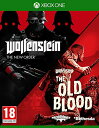 【中古】【未使用・未開封品】Wolfenstein The New Order & The Old Blood Double Pack Xbox One Game