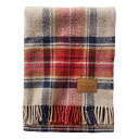 Pendleton、キャリア付きモーターローブ、ヴィンテージドレススチュワート