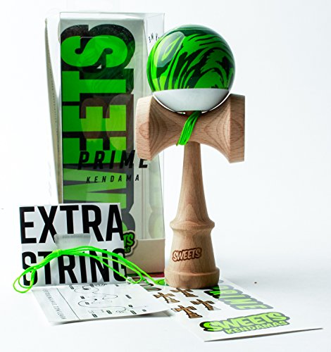 楽天AJIMURA-SHOP【中古】【未使用・未開封品】Sweets Kendamas PRIME GRAIN SPLIT 2.0 Veggie