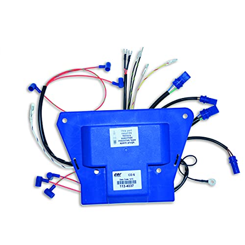 【中古】【未使用・未開封品】ジョンソンEvinrude Outboard電源パック200ループCharged 1988???1990年, 1991?, 1992?6?Cylパーツ# 113???4037?OEM # 583476、584036 ajimura4861-11877862 AJIMURA-SHOP パッケージ画像