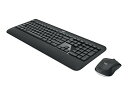 【中古】【未使用・未開封品】Logitech MK540ワイヤレスキーボードマウスコンボ