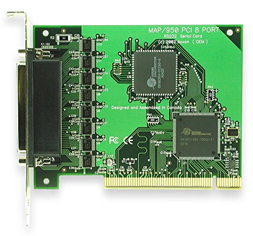 Main Unit - 【中古】【未使用・未開封品】Axxon lf571kb PCI 8ポートrs232シリアルカードアダプタW / Octaplexケーブル36?