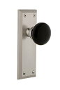 【中古】【未使用・未開封品】Grandeur Hardware 852808 Fifth Avenue プレート コヴェントリーノブ付き ダブルダミー サテンニッケル(4)