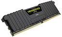 【中古】【未使用・未開封品】CORSAIR DDR4-3000MHz デスクトップPC用 メモリモジュール VENGEANCE LPX シリーズ 64GB [1...