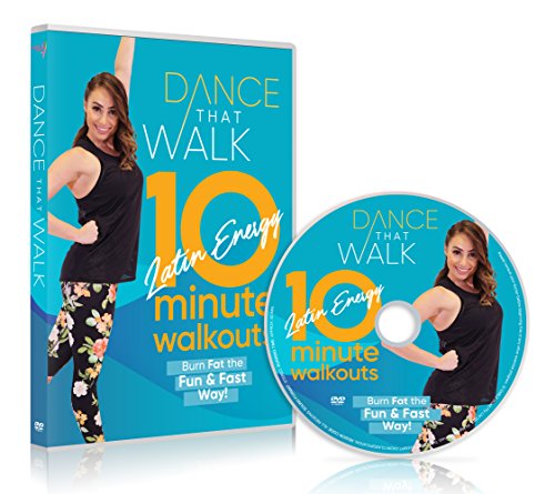 楽天AJIMURA-SHOP【中古】【未使用・未開封品】Dance That Walk - 10 Minute Latin Energy Walkouts: Low Impact Walking Workout DVD