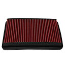 【中古】【未使用・未開封品】DNA Motoring AFPN-126-RD ドロップインパネルエアフィルター [05-10 Tucscon/Sportage用...